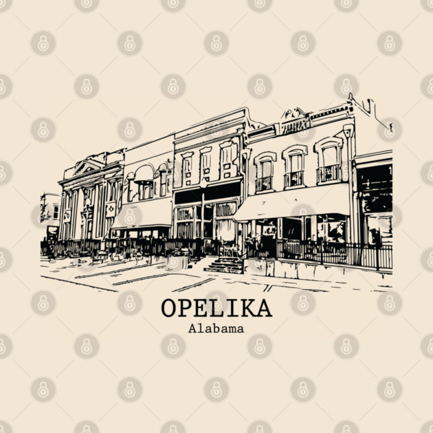 Opelika - Alabama by Lakeric