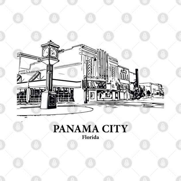 Panama City - Florida by Lakeric