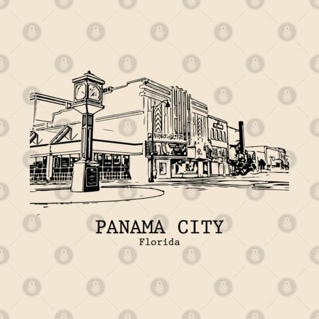 Panama City - Florida by Lakeric