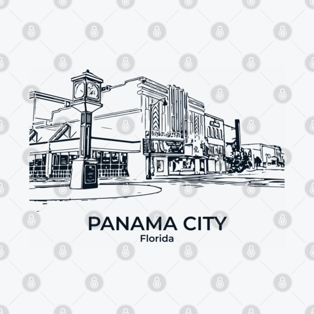 Panama City - Florida by Lakeric
