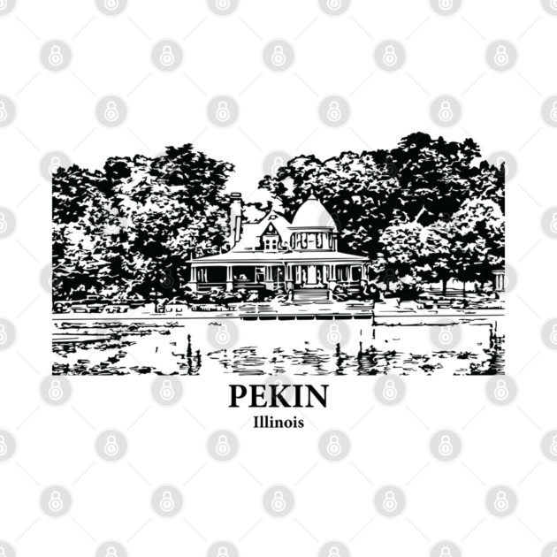Pekin - Illinois by Lakeric