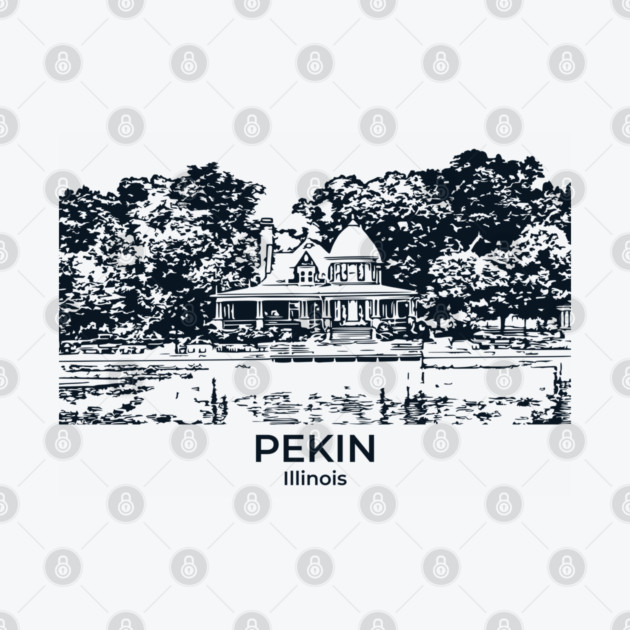 Pekin - Illinois by Lakeric