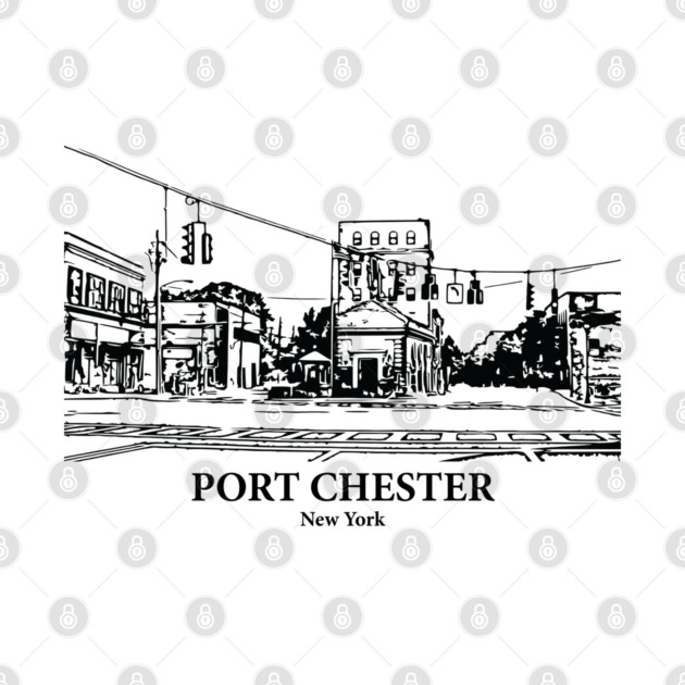 Port Chester - New York by Lakeric
