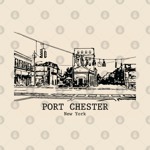 Port Chester - New York by Lakeric