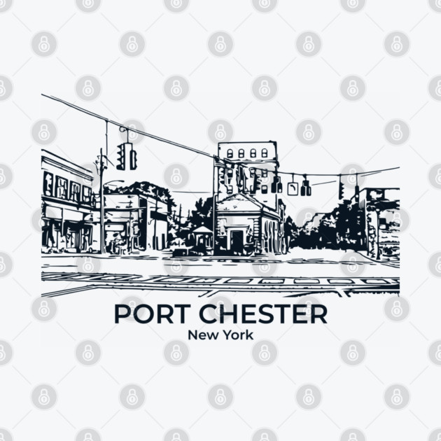 Port Chester - New York by Lakeric