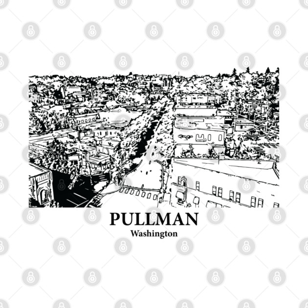 Pullman - Washington by Lakeric