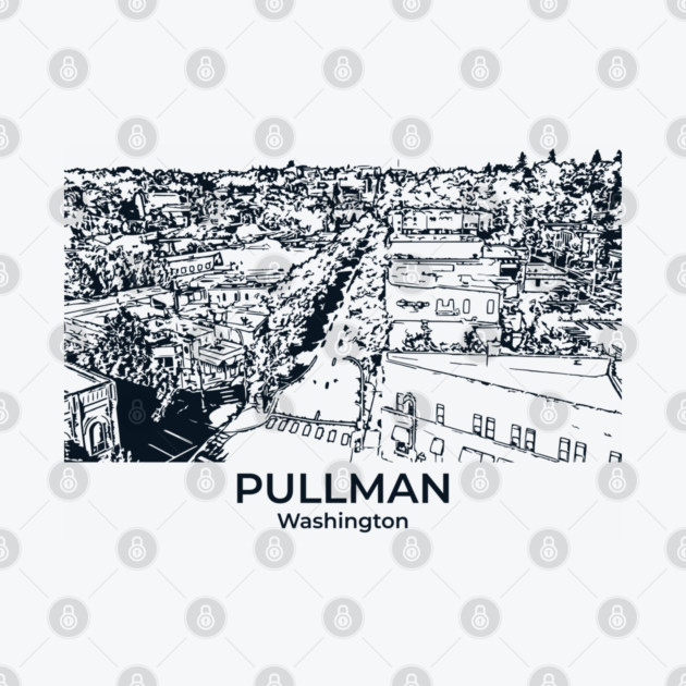 Pullman - Washington by Lakeric