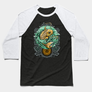 Holy Fish Baseball T-Shirt