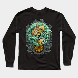 Holy Fish Long Sleeve T-Shirt
