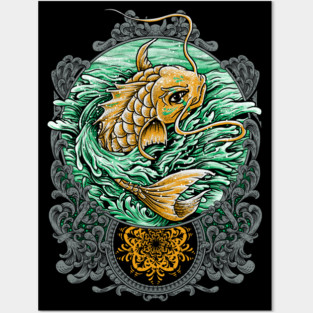 Holy Fish Posters and Art