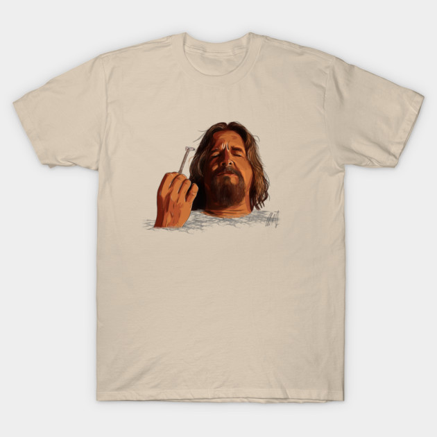 Dude & his Roach Clip T-Shirt by 51Deesigns