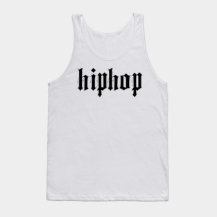 hiphop Tank Top