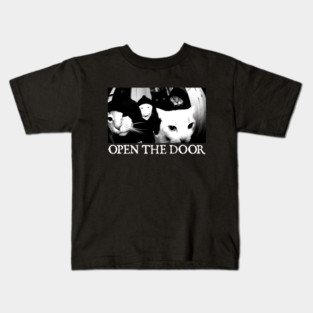 Funny Cat Gang Vintage Funny Cat Meme Kids T-Shirt