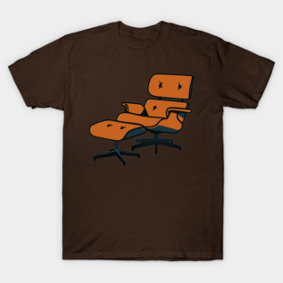 Eames lounge chair T-Shirt