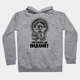 Crazy Eddie - Light Hoodie