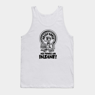 Crazy Eddie - Light Tank Top