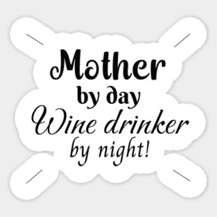 Funny Mother's Day Statement Design Sticker