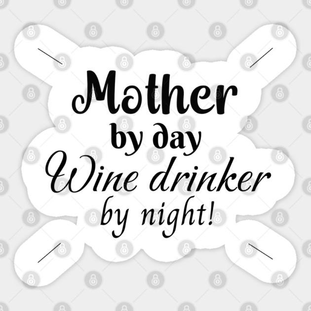 Funny Mother's Day Statement Design Sticker by TurnEffect