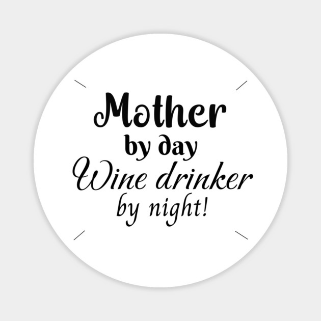 Funny Mother's Day Statement Design Magnet by TurnEffect