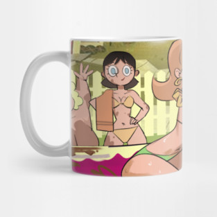 Mud Wrastlin' Mug