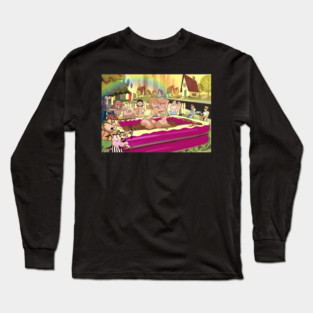 Mud Wrastlin' Long Sleeve T-Shirt
