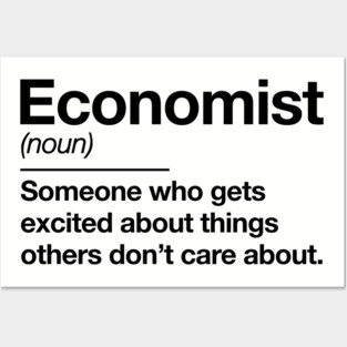 Economist definition - Economics Teacher - by Kelly Design Company Posters and Art