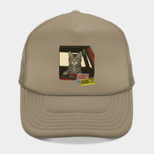 Toonces the Cat Behind the Wheel Hat