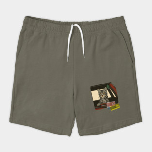 Toonces the Cat Behind the Wheel Shorts