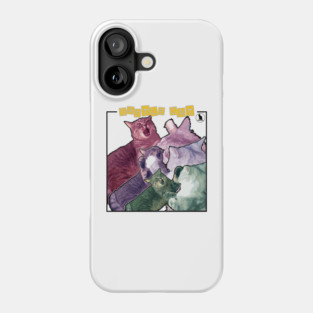 BATTLE CAT – Feline Showdown Art by ToMoMiSa Phone Case