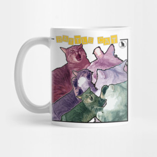 BATTLE CAT – Feline Showdown Art by ToMoMiSa Mug