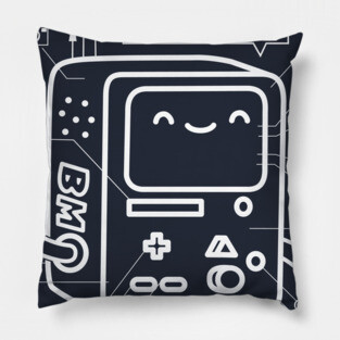 BE MORE BMO Pillow