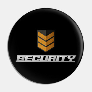 Security Staff Pin