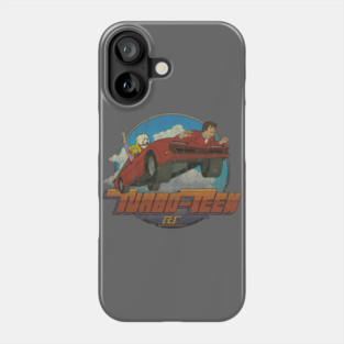Turbo Teen 1984 Phone Case