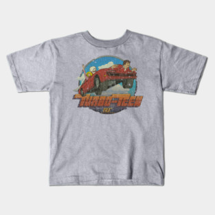 Turbo Teen 1984 Kids T-Shirt