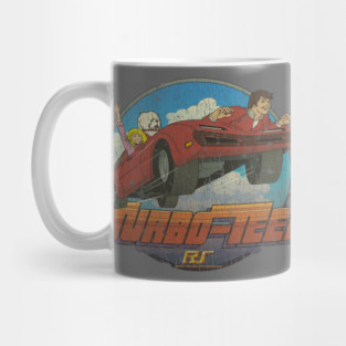 Turbo Teen 1984 Mug
