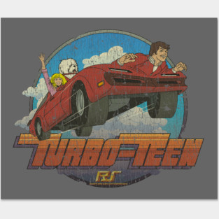 Turbo Teen 1984 Posters and Art