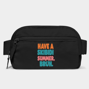 Skibidi Summer Tee - Totally Tubular Toilet Time Bag