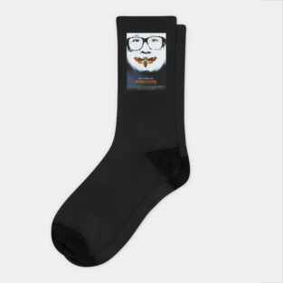The Silence Of The Devitos Socks