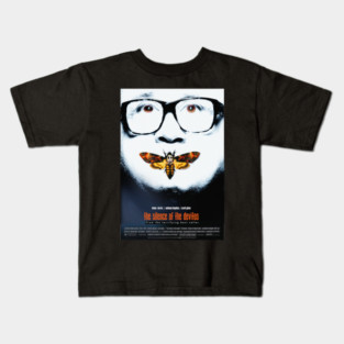 The Silence Of The Devitos Kids T-Shirt