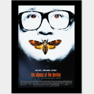The Silence Of The Devitos Posters and Art