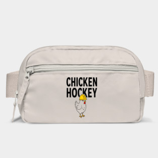 Chicken Hockey Tee - Foul Play on Ice Bag