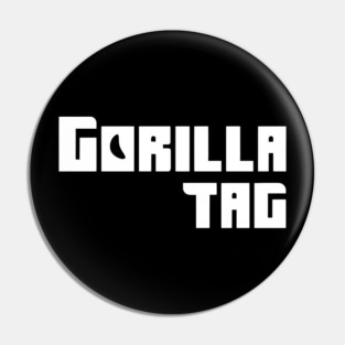 Gorilla Tag Merch Pin