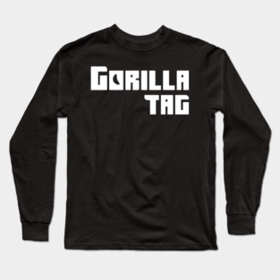 Gorilla Tag Merch Long Sleeve T-Shirt