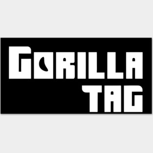 Gorilla Tag Merch Posters and Art