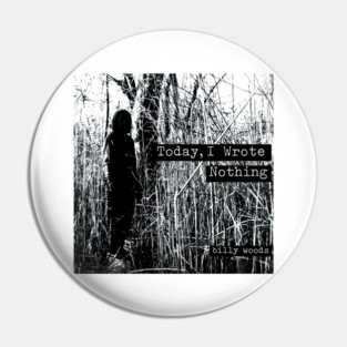 billy woods Remorseless Pin