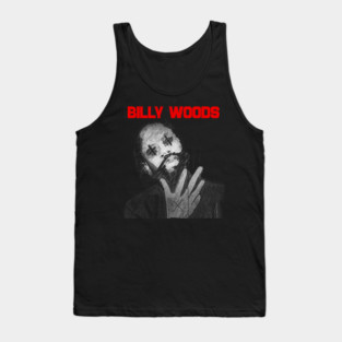 billy woods Wharves Tank Top