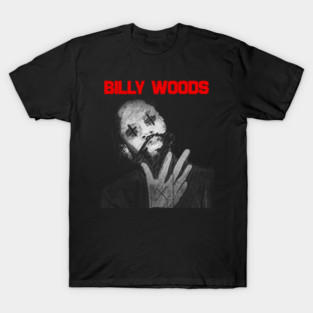 billy woods Wharves T-Shirt