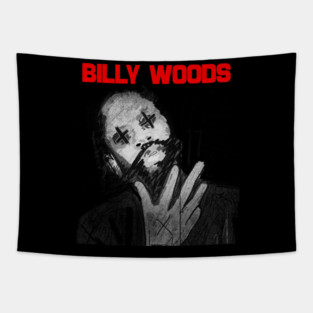 billy woods Wharves Tapestry