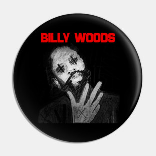billy woods Wharves Pin