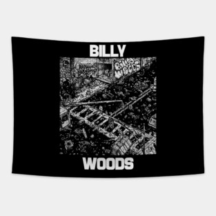 Sauvage billy woods Tapestry
